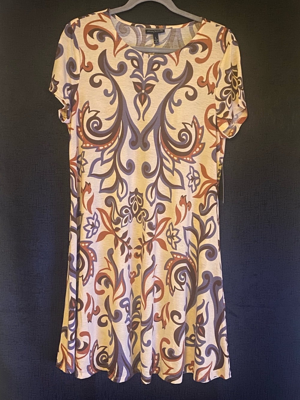 Allison Brittney - NWT Casual Print Dress size large and XL